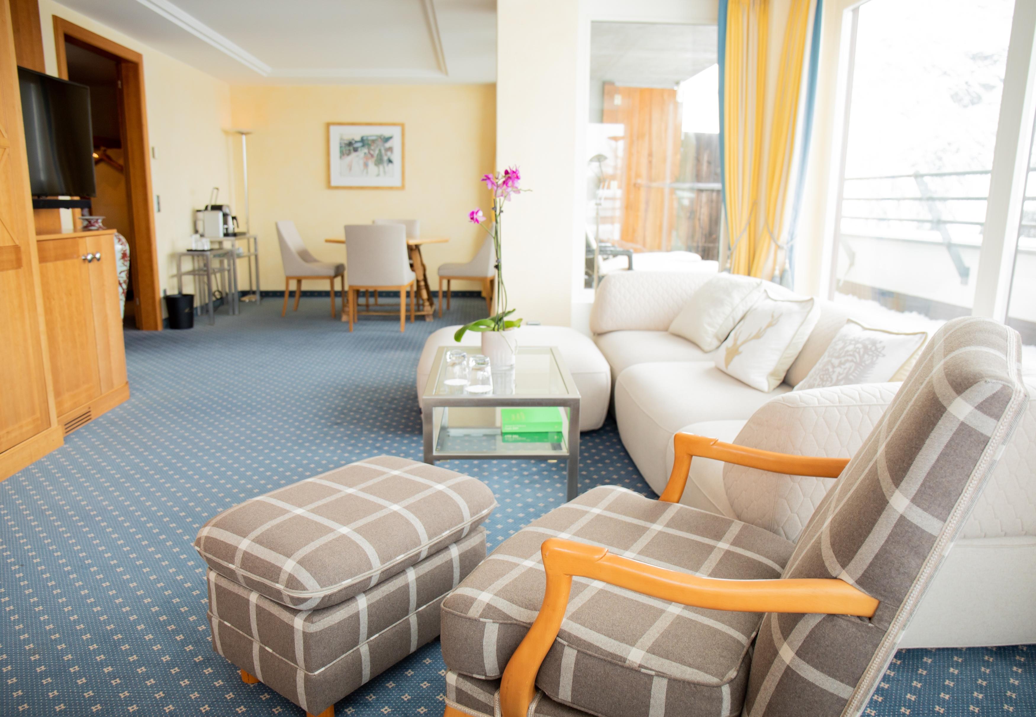 Arosa Kulm Hotel & Alpin Spa Exterior foto
