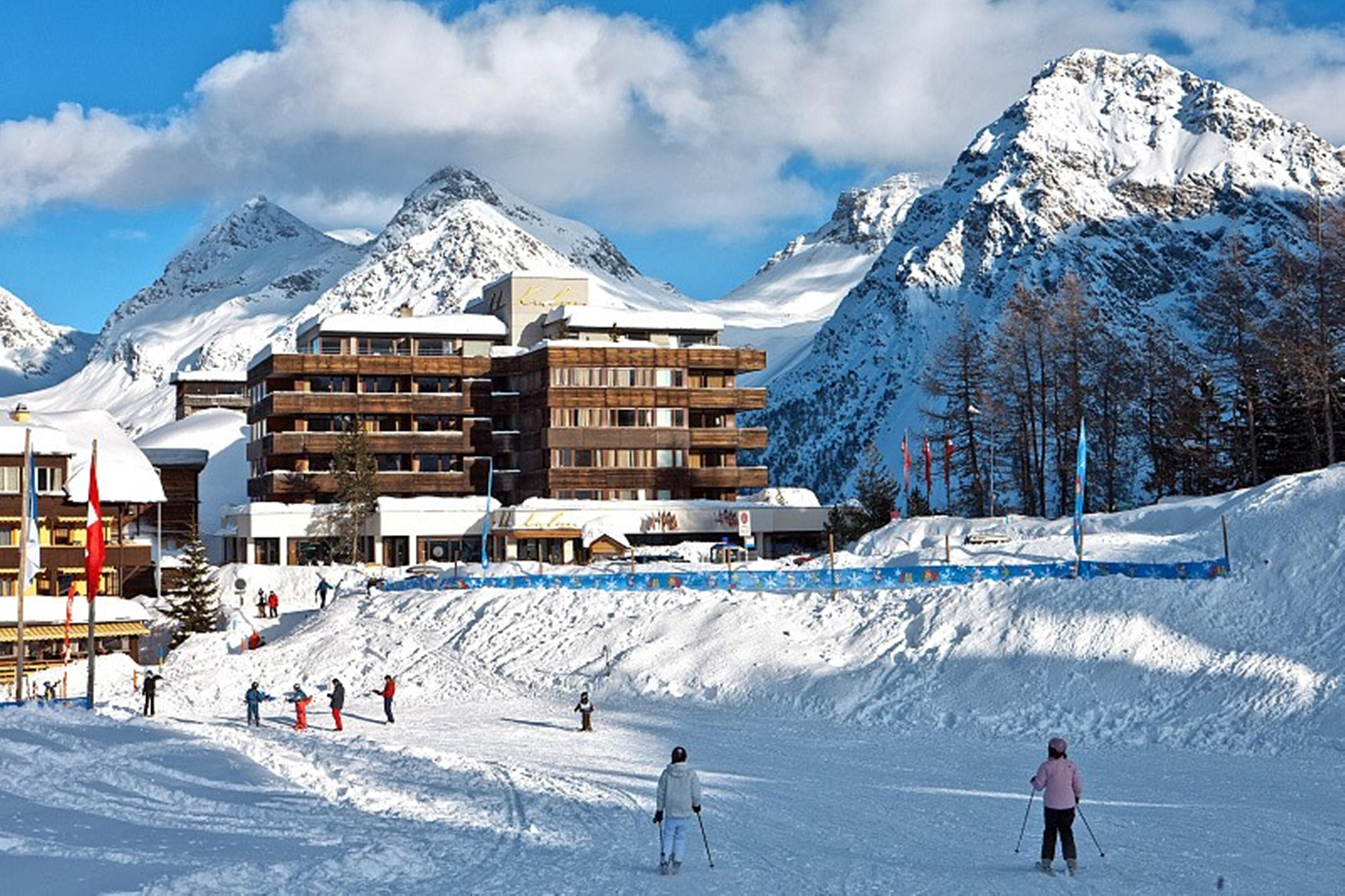Arosa Kulm Hotel & Alpin Spa Exterior foto