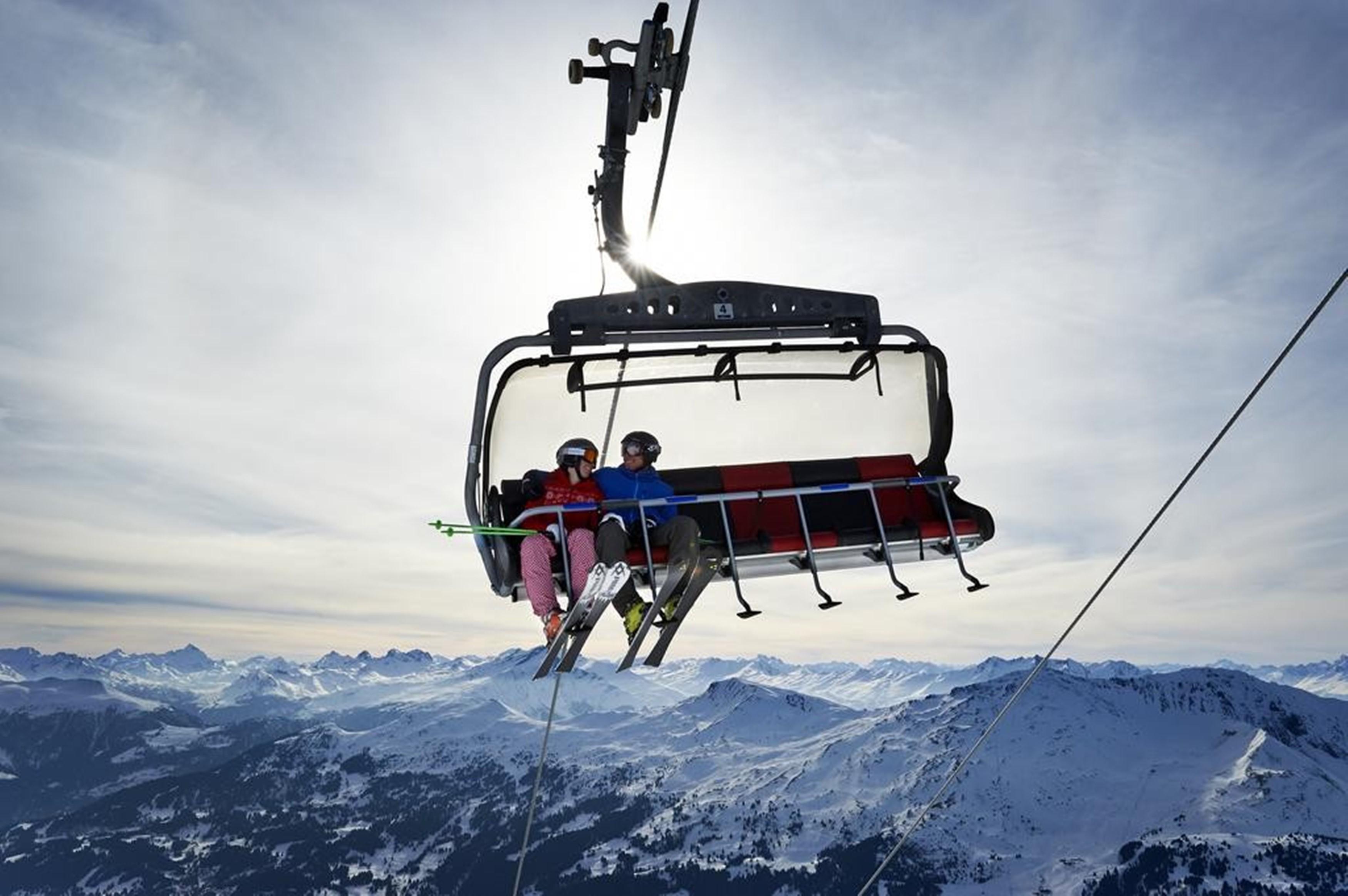 Arosa Kulm Hotel & Alpin Spa Exterior foto