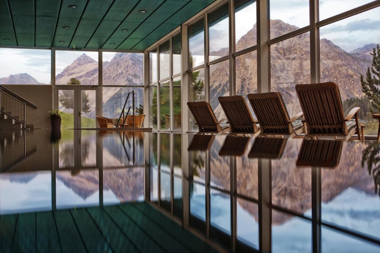 Arosa Kulm Hotel & Alpin Spa Exterior foto