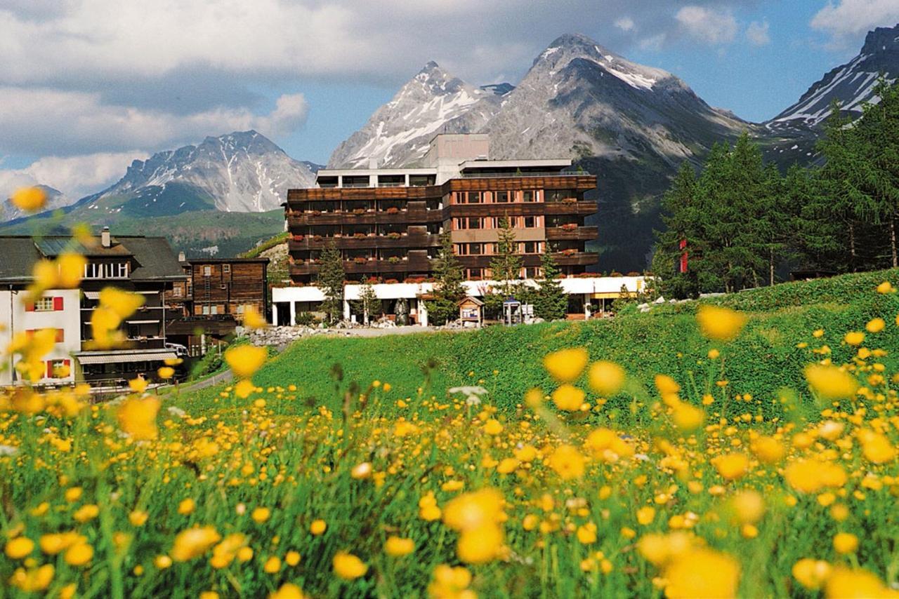 Arosa Kulm Hotel & Alpin Spa Exterior foto