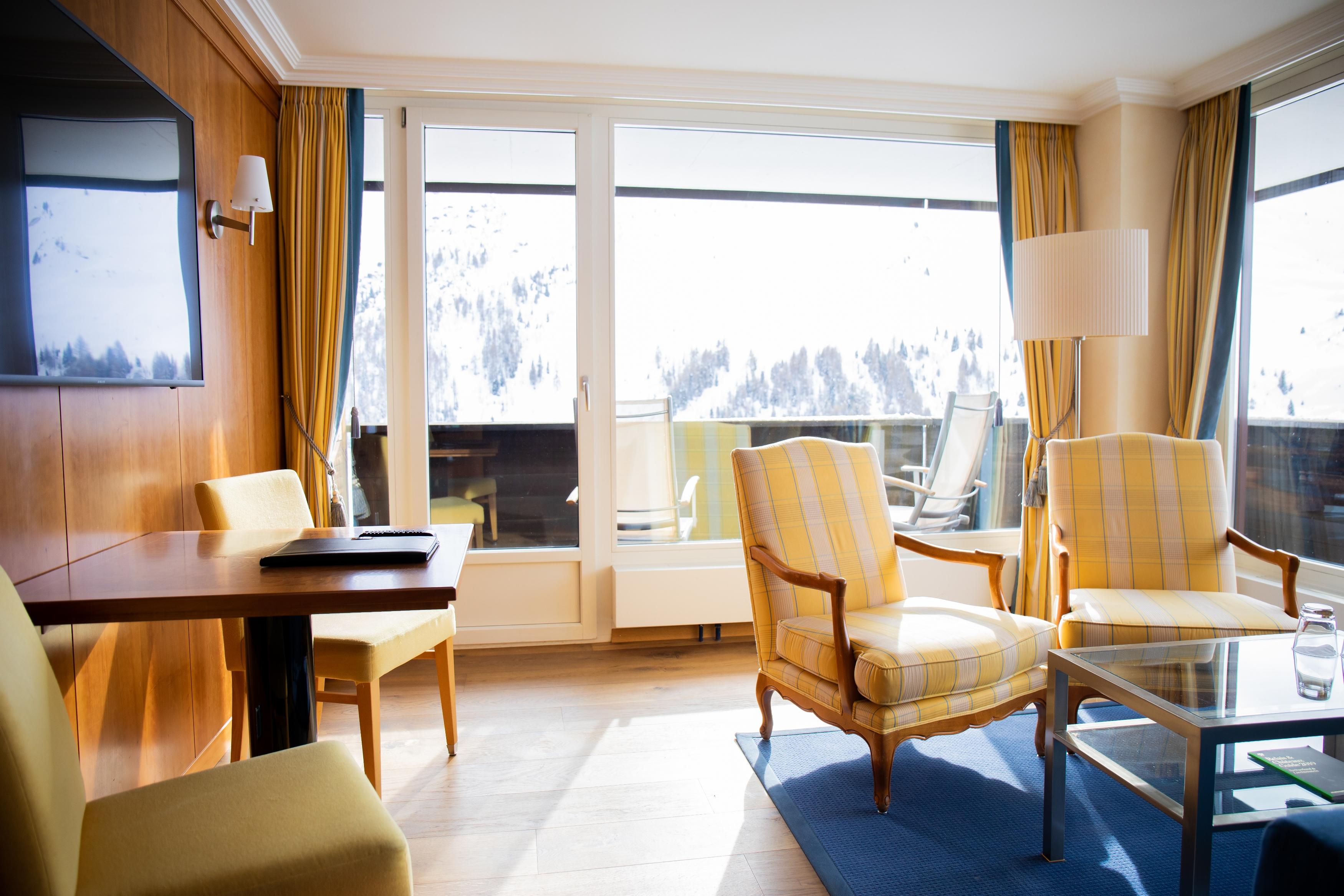 Arosa Kulm Hotel & Alpin Spa Exterior foto