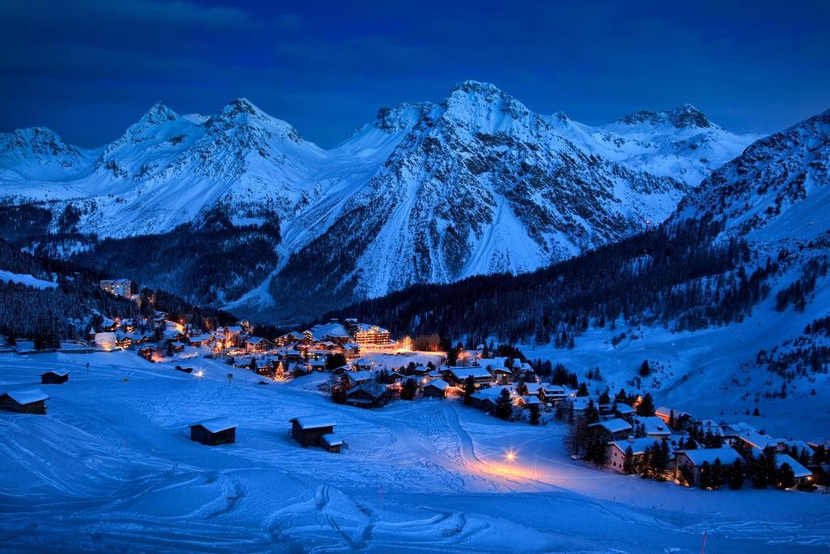 Arosa Kulm Hotel & Alpin Spa Exterior foto