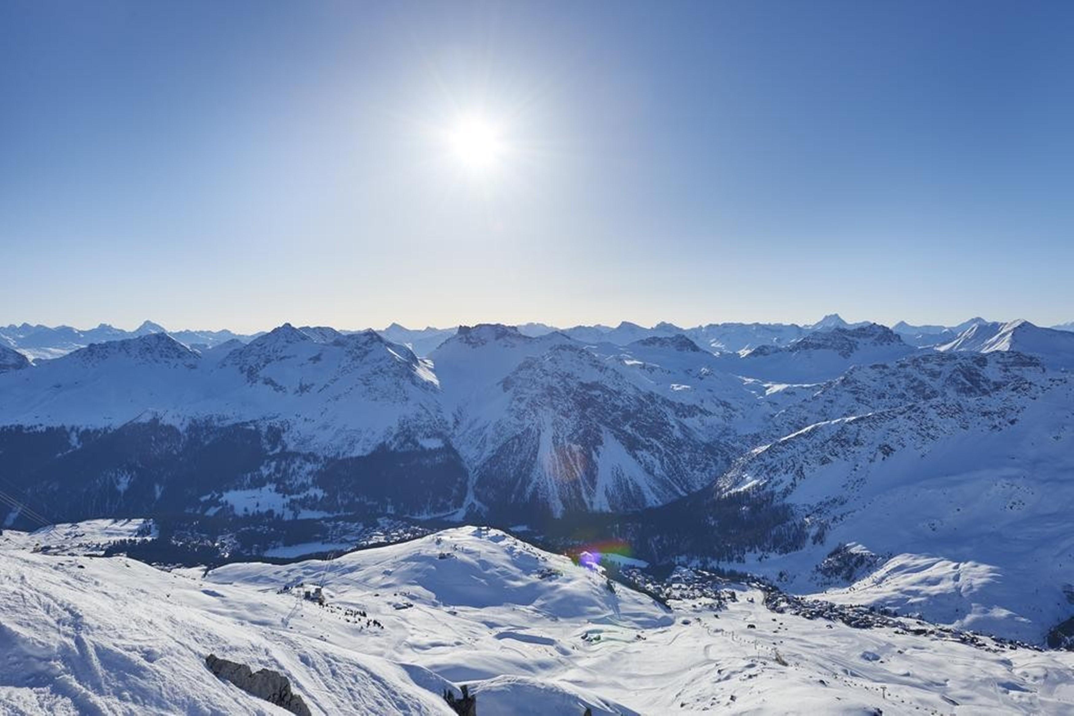 Arosa Kulm Hotel & Alpin Spa Exterior foto