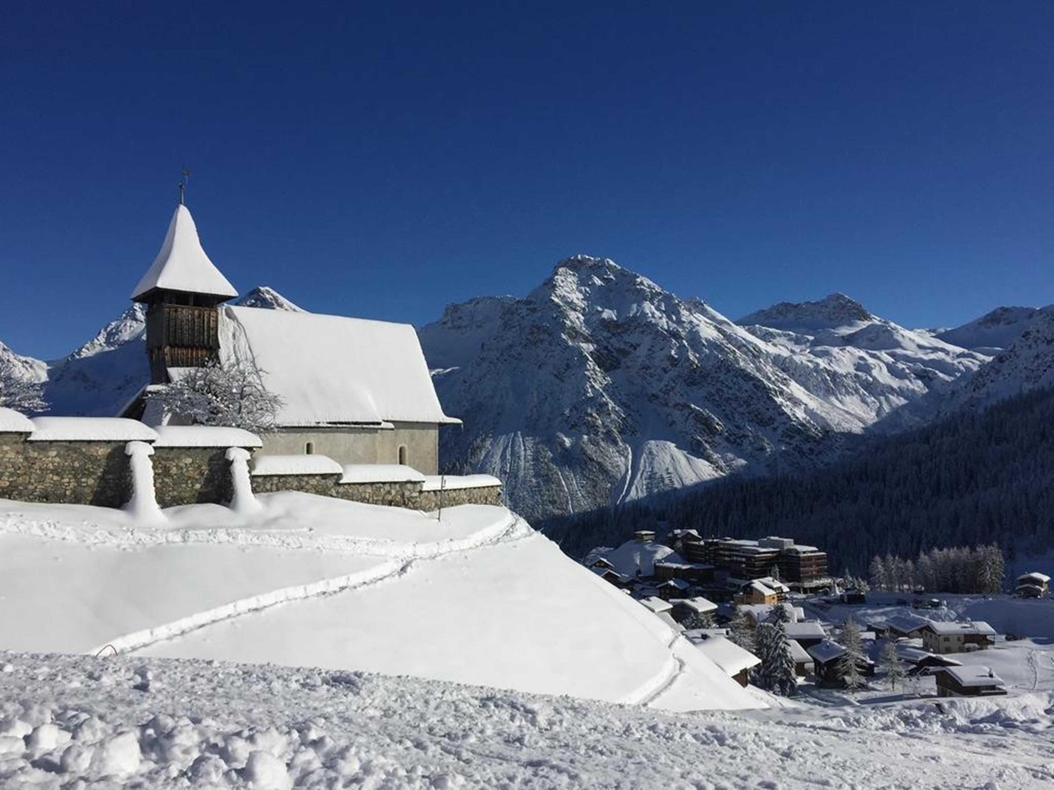 Arosa Kulm Hotel & Alpin Spa Exterior foto