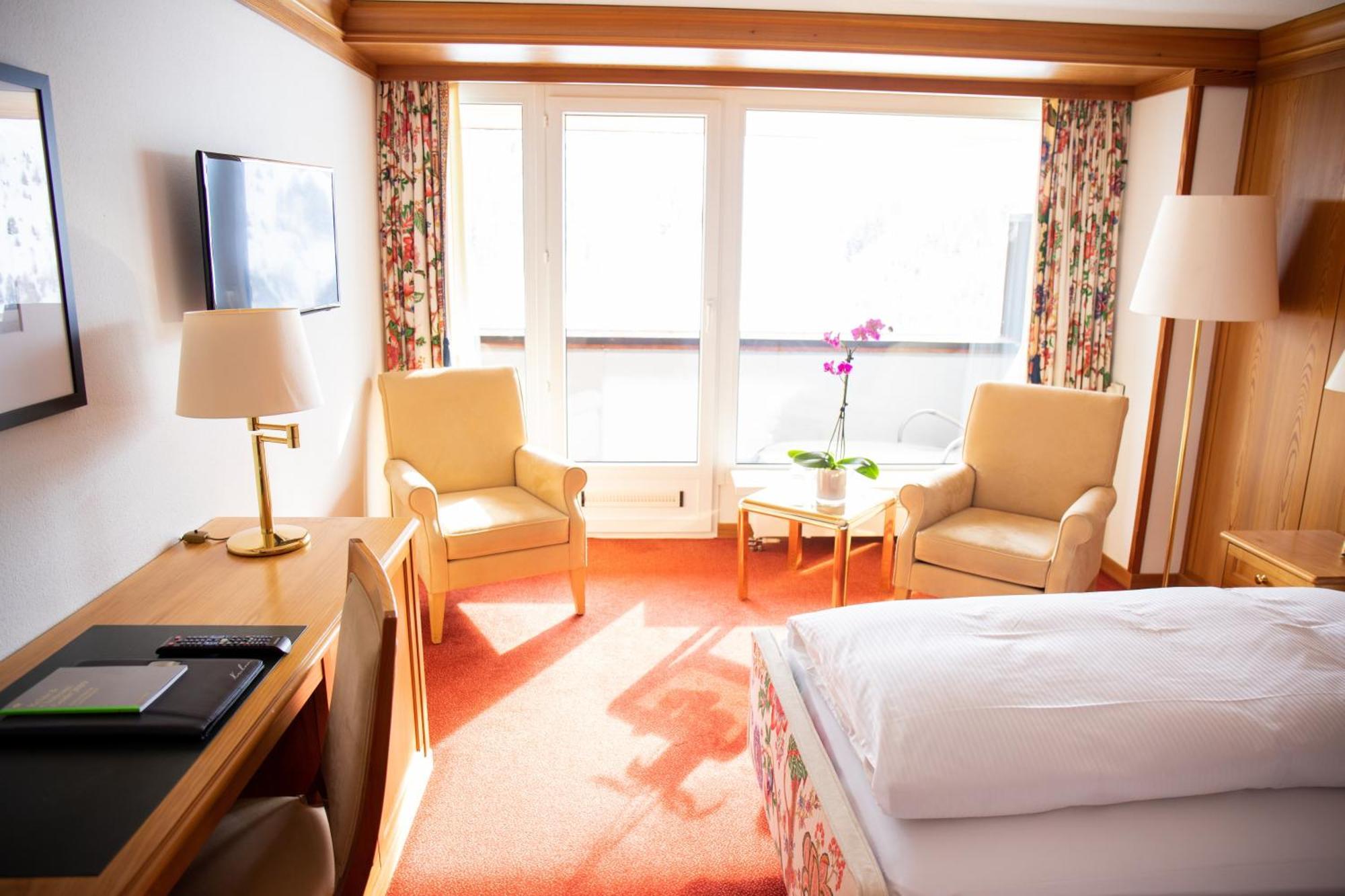 Arosa Kulm Hotel & Alpin Spa Quarto foto